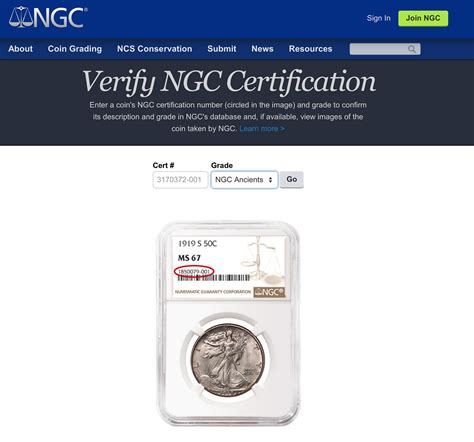 ngc coin lookup|ngc verification number lookup.